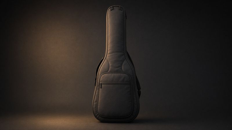 Illustration of a Fender FE610 Electric Guitar Gig Bag - AI-generated, not a photo of the exact product
