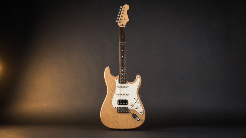 Illustration of a Yamaha Pacifica 112V - AI-generated, not a photo of the exact product
